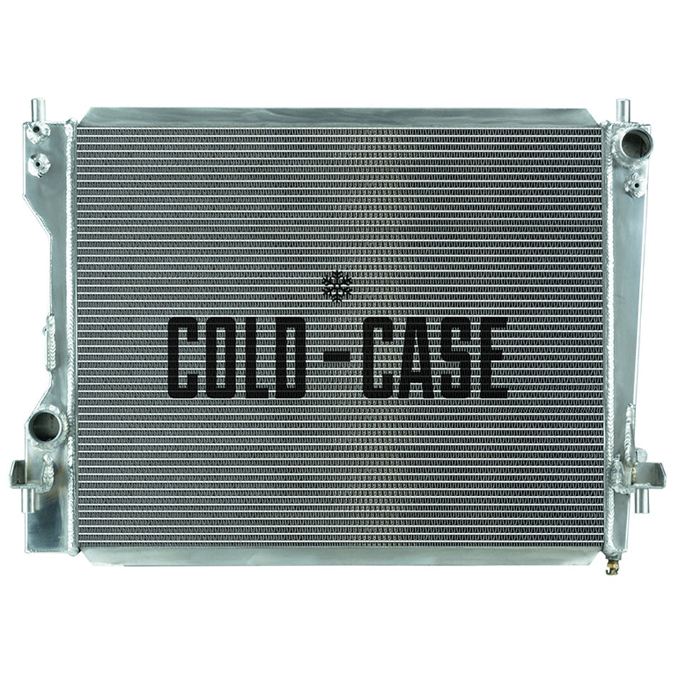 Radiator Aluminum Polished Crossfl - LMM574