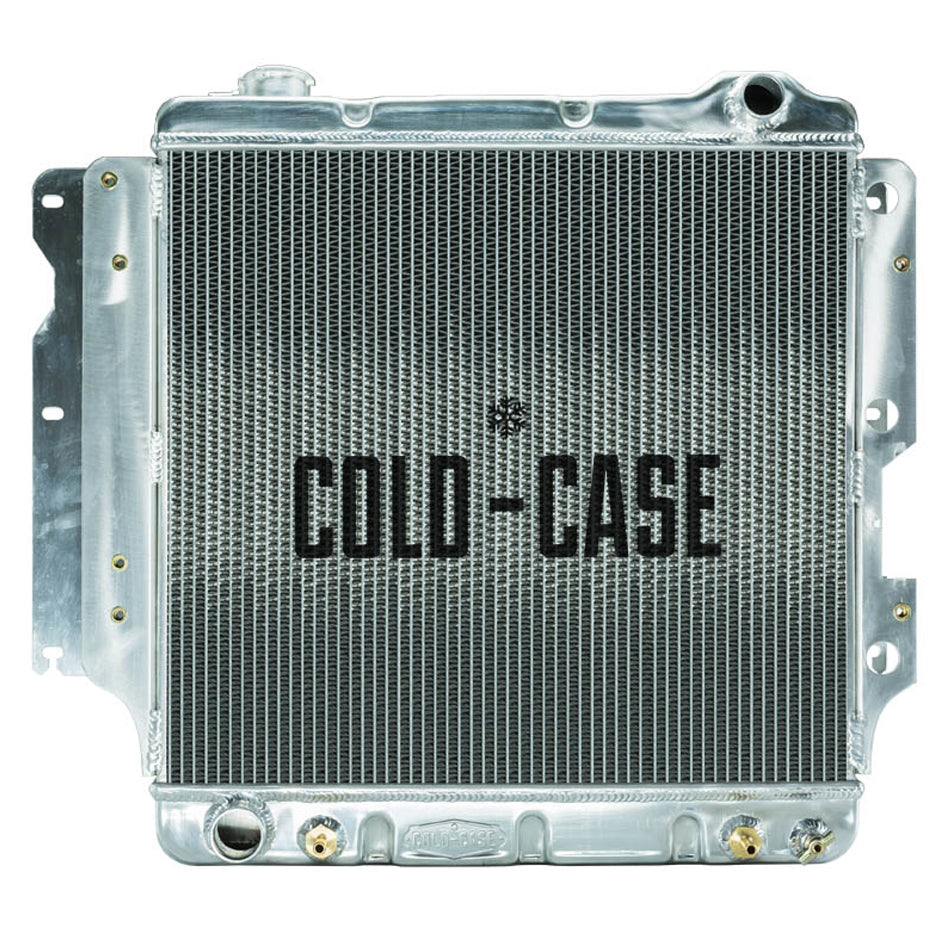 Radiator Perf Aluminum Downflow 2 - MOJ991A