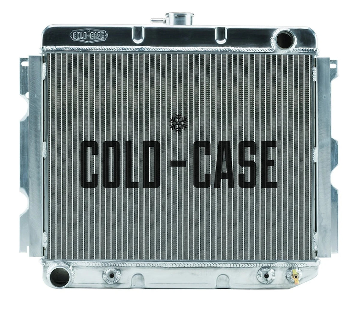 Radiator Aluminum Downflow Big Block Mopa - MOP753A