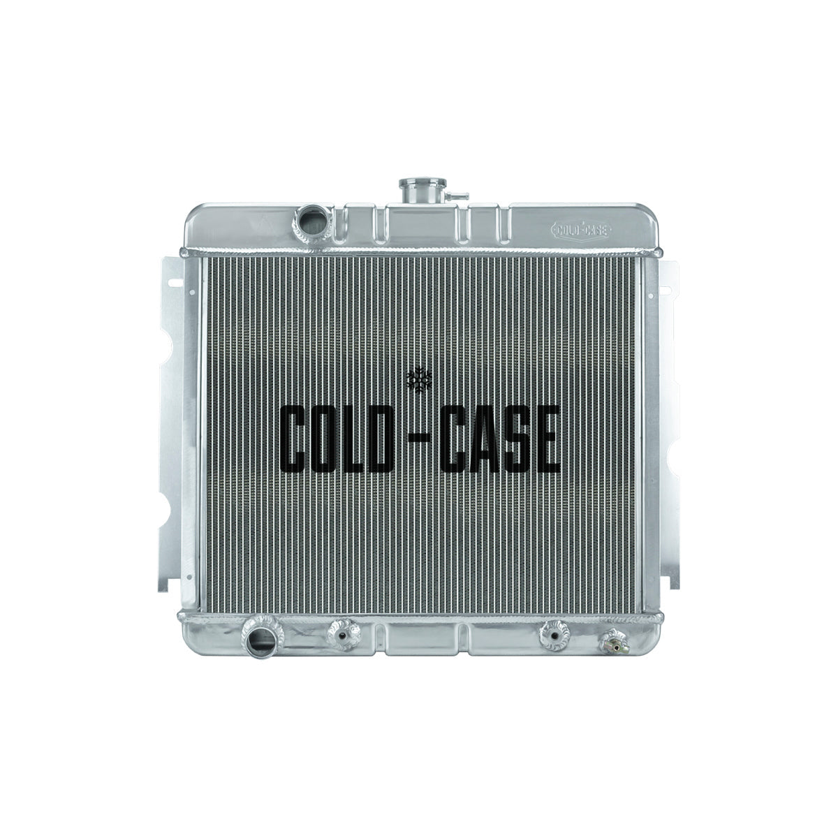 Radiator Aluminum Mopar Big Block 2ROW - MOP756A5
