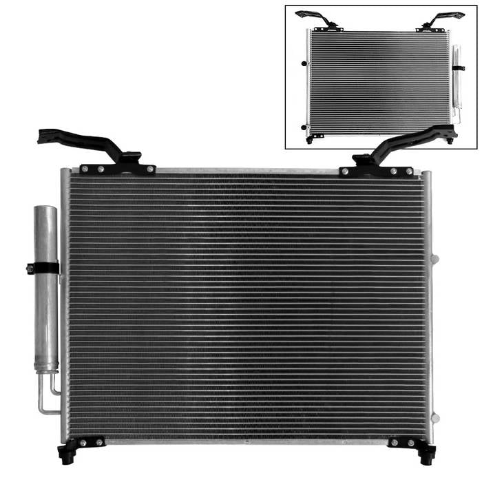 FR SPORT SPYDER xTune 01-06 Acura MDX / 03-08 Honda Pilot A/C Condenser AC3030118 (CD-AC-7-3290)...