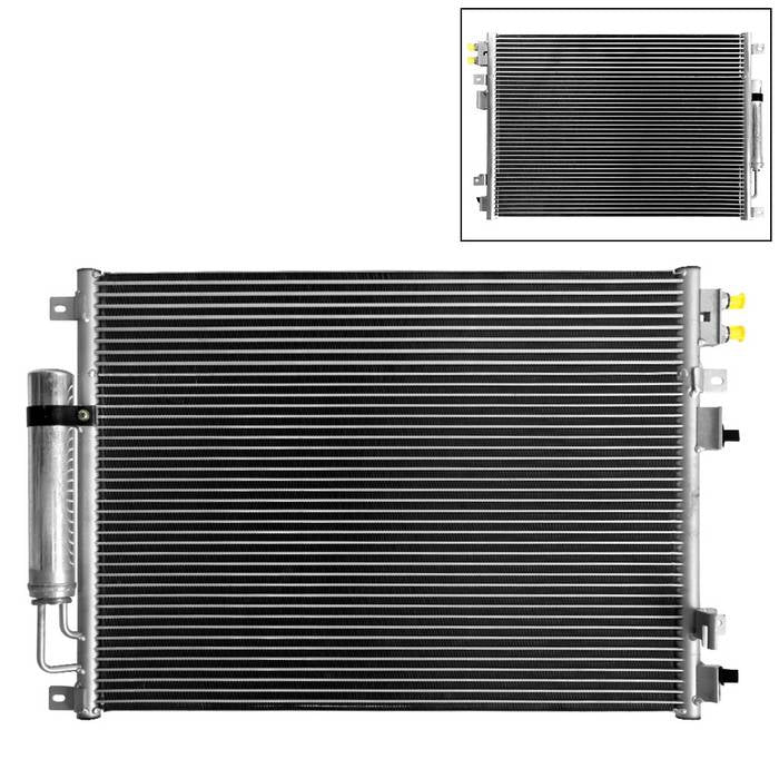 FR SPORT SPYDER xTune 05-10 Chrysler 300 / 09-16 Dodge Challenger/Charger A/C Condenser CH3030210...