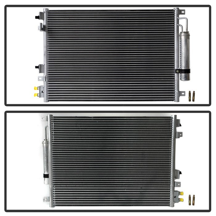 FR SPORT SPYDER xTune 05-10 Chrysler 300 / 09-16 Dodge Challenger/Charger A/C Condenser CH3030210...