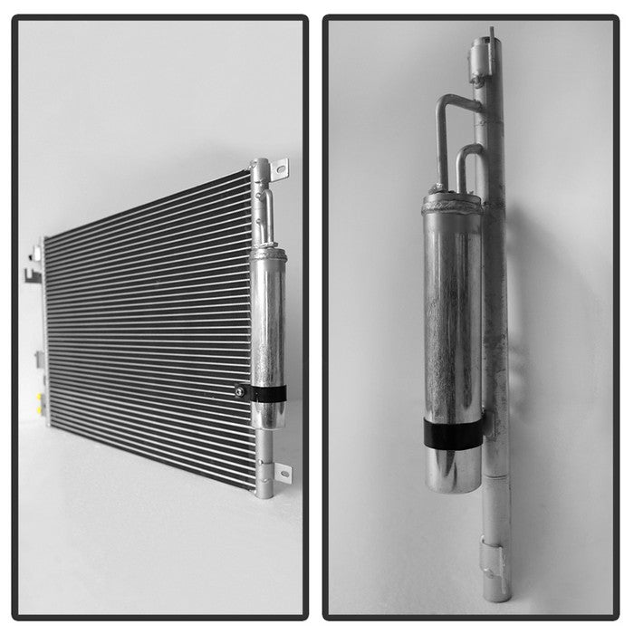 FR SPORT SPYDER xTune 05-10 Chrysler 300 / 09-16 Dodge Challenger/Charger A/C Condenser CH3030210...
