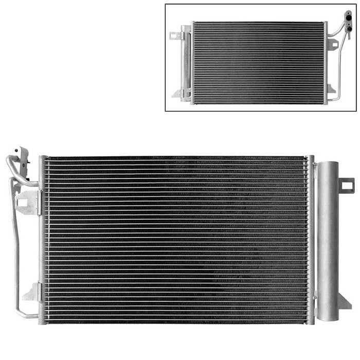 FR SPORT SPYDER xTune 10-12 Ford Fusion / 11-12 Lincoln MKZ A/C Condenser FO3030223...