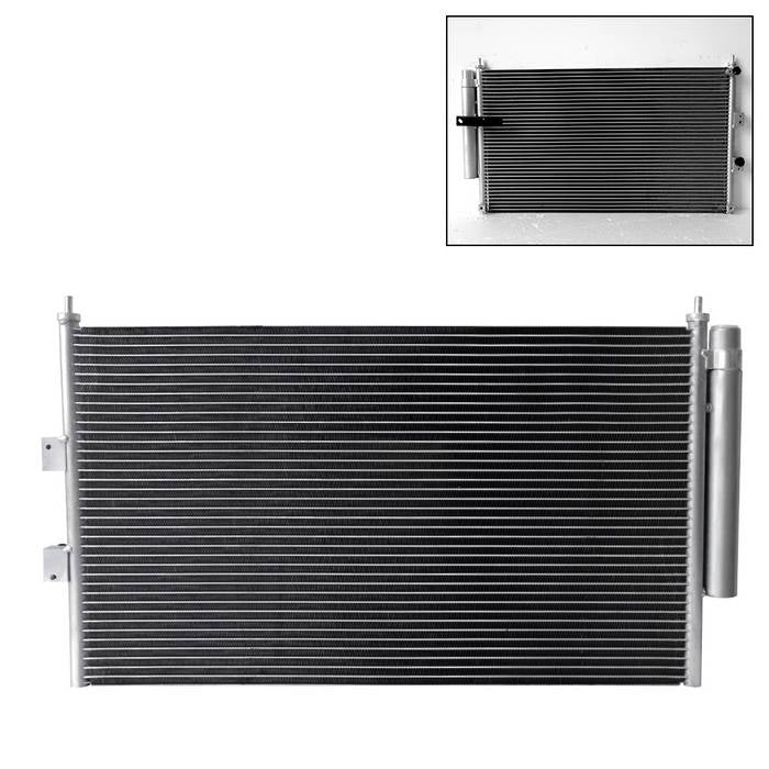 FR SPORT SPYDER xTune 06-11 Honda Civic / 06-11 Acura CSX A/C Condenser HO3030140 (CD-HD-7-3525)...