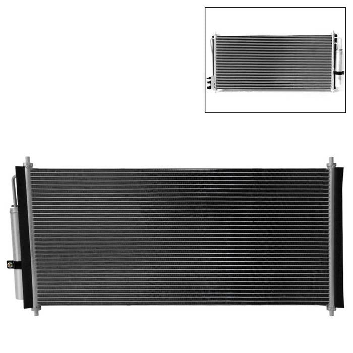 SPYDER xTune 02-06 Nissan Altima / 04-08 Maxima A/C Condenser NI3030150 (CD-NS-7-3057) 9941474