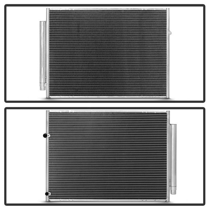 FR SPORT SPYDER xTune 04-10 Toyota Sienna A/C Condenser TO3030194 (CD-TY-7-3284) 9941573 - View 2