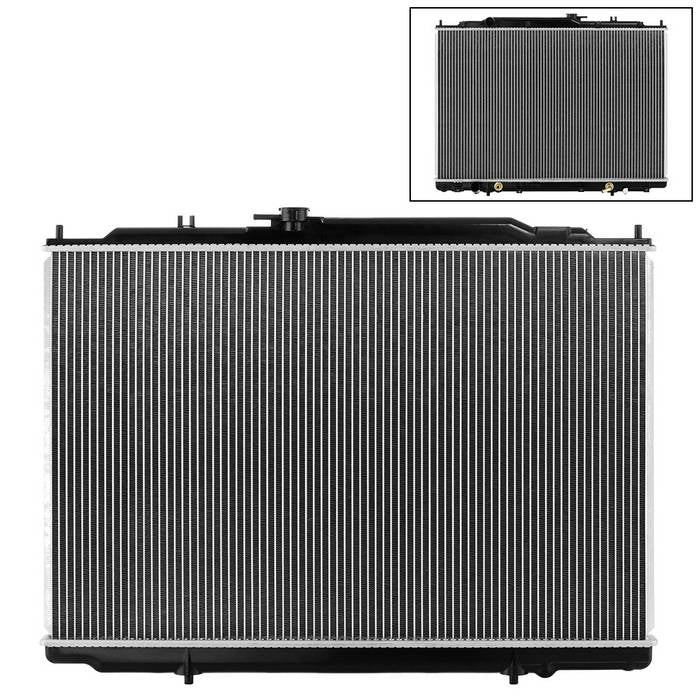 SPYDER xTune 01-02 Acura MDX OEM 19010-PGK-A51 Radiator (CDR-K8AMD012417) 9944994