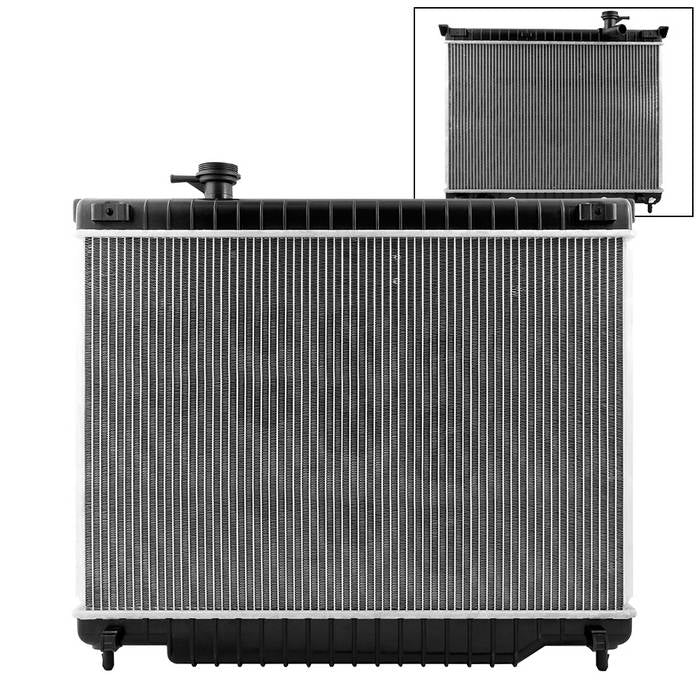 SPYDER xTune 02-09 Chevrolet Trailblazer / GMC Envoy XL 3.99L Radiator (CDR-K8CTR02399) 9945076