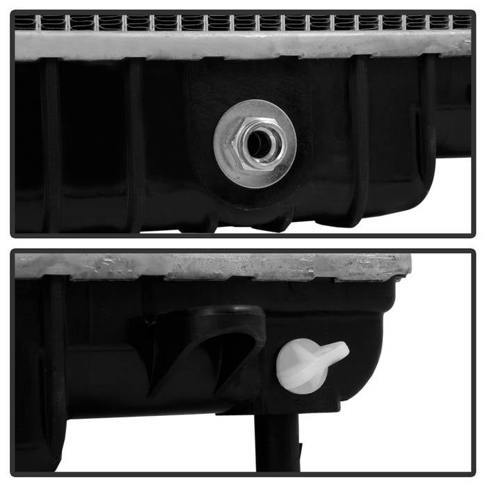 SPYDER xTune 02-09 Chevrolet Trailblazer / GMC Envoy XL 3.99L Radiator (CDR-K8CTR02399) 9945076