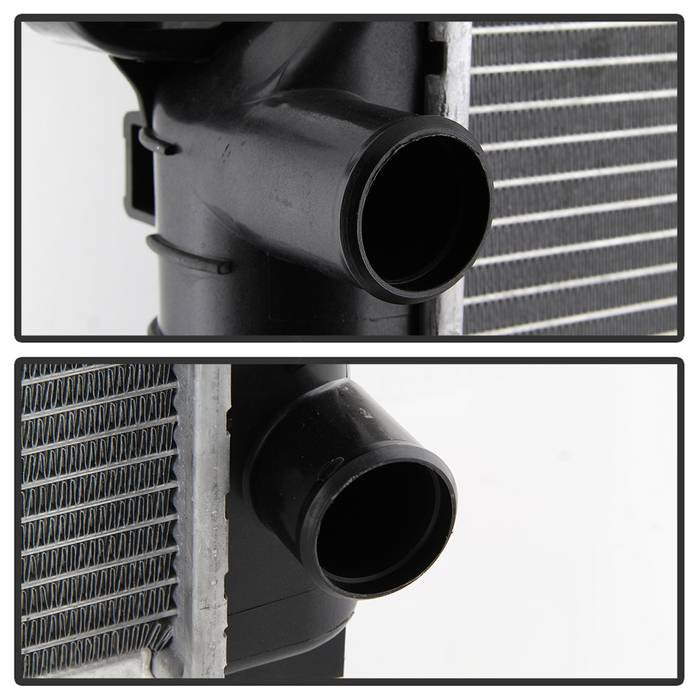 SPYDER xTune 04-08 Dodge Ram 3.7L/4.7L /02-03 Ram 5.9L Radiator 2480 (CDR-K8DRA042480) 9945113