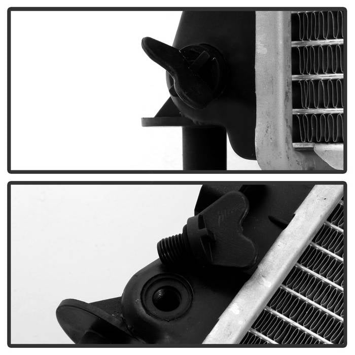 SPYDER xTune 00-07 Ford Focus 2.71L Radiator (CDR-K8FFO00271) 9945151