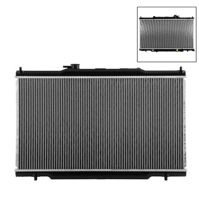 SPYDER xTune 02-06 Honda CR-V 2.4L / 03-06 Honda Element 2.4L (2443/2444) Radiator (CDR-K8HCR022443) 9945229