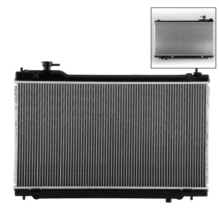 SPYDER xTune 03-07 Infiniti G35 3.5L Radiator 2588 (CDR-K8IG35032588) 9945298