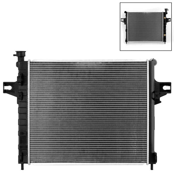 SPYDER xTune 01-04 Jeep Grand Cherokee 4.7L DPI 2336 Radiator (CDR-K8JGC012336) 9945311