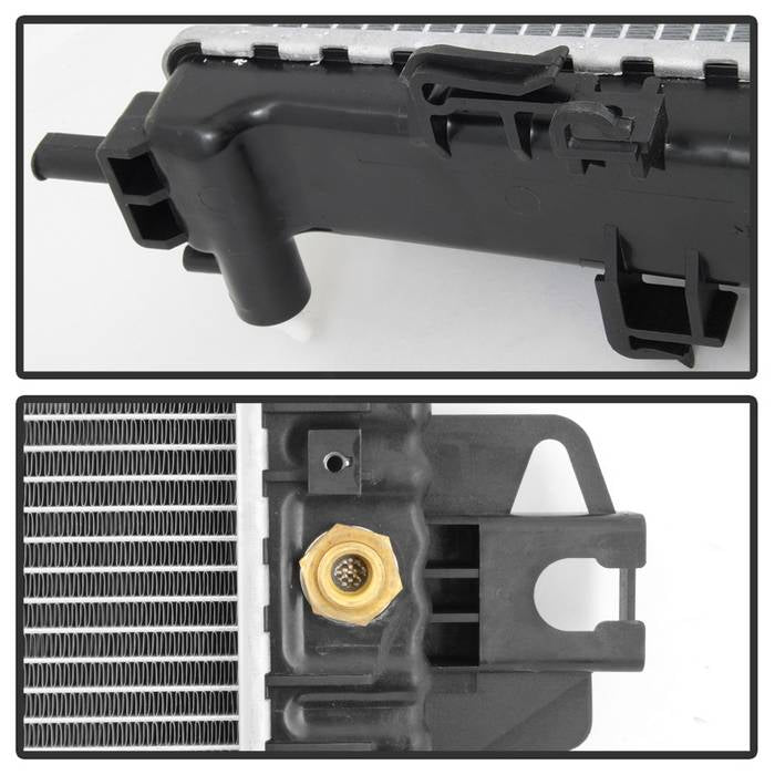 SPYDER xTune 02-06 Jeep Liberty 3.34L Radiator (CDR-K8JLI02334) 9945335