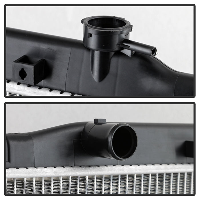 SPYDER xTune 04-09 Kia Spectra Spectra5 Radiator DPI 2784 (CDR-K8KSP042784) 9945342