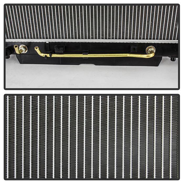 SPYDER xTune 01-05 Toyota RAV4 2403/2834 Radiator (CDR-K8TRA012403) 9946172