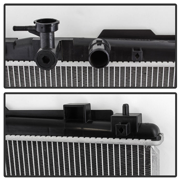 SPYDER xTune 01-05 Toyota RAV4 2403/2834 Radiator (CDR-K8TRA012403) 9946172