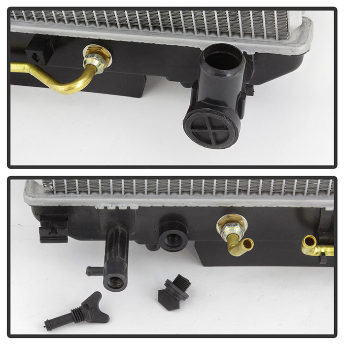 SPYDER xTune 01-05 Toyota RAV4 2403/2834 Radiator (CDR-K8TRA012403) 9946172