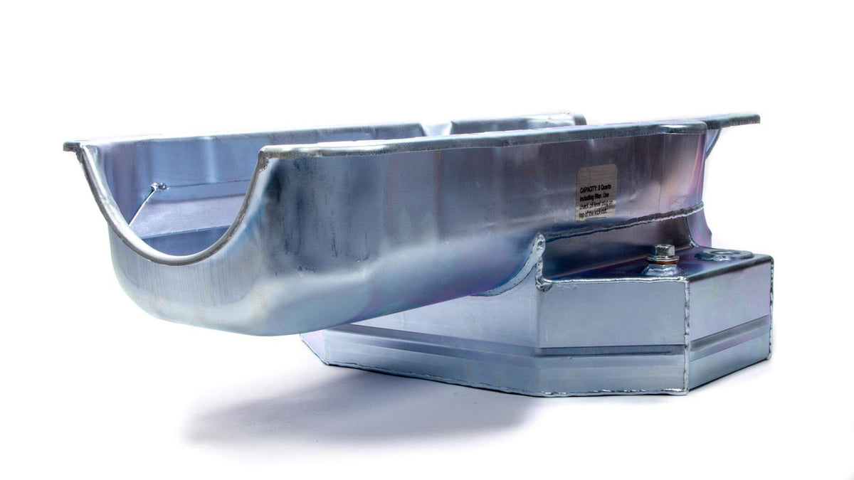 SBC C/T Oil Pan - 86-Up - CP100RB