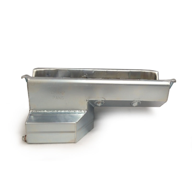 SBC C/T Oil Pan w/Full Kickout - CP81KO