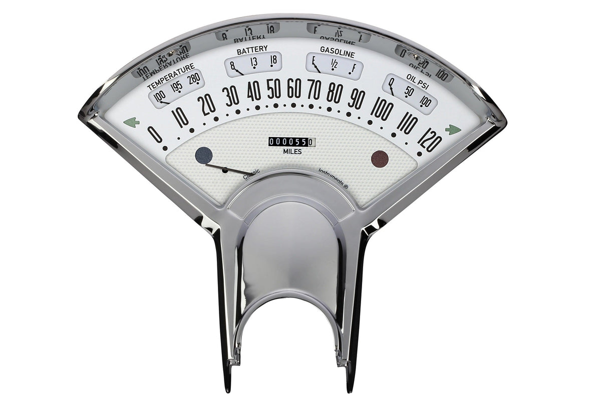 Bel Era III Gauge Pkg-white - BET00W