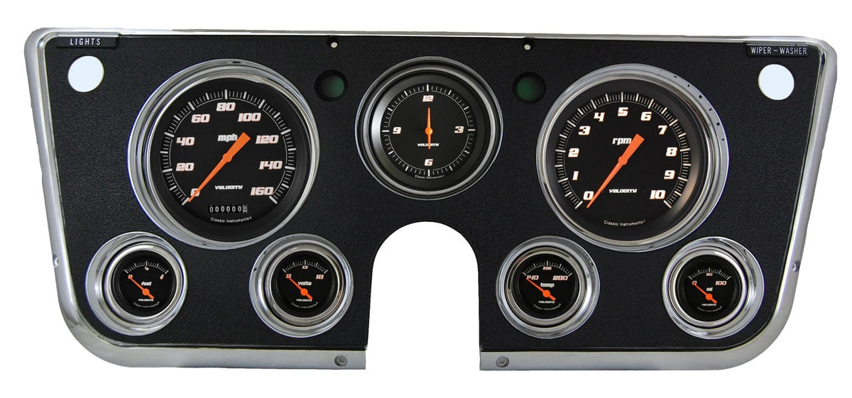 Velocity Black 67-72 Chevy Tru - CT67VSB