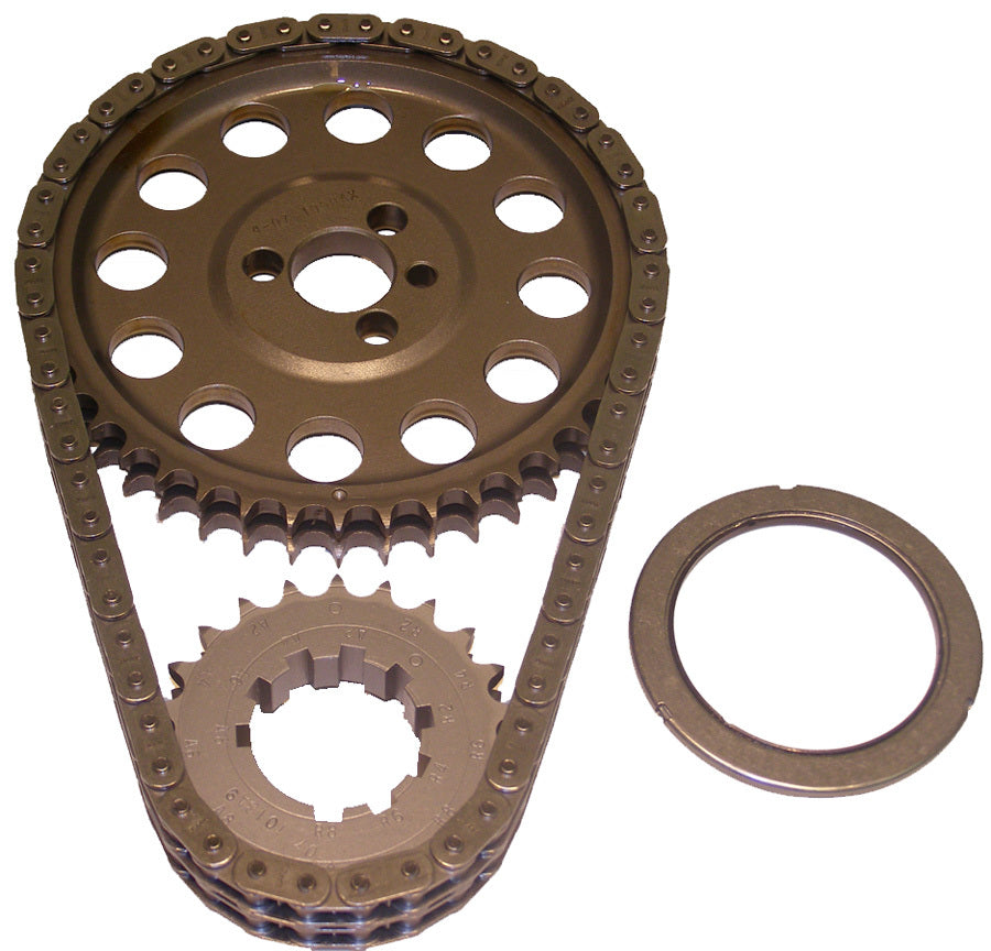 Billet Timing Set True Roller SBC - 93600TX95