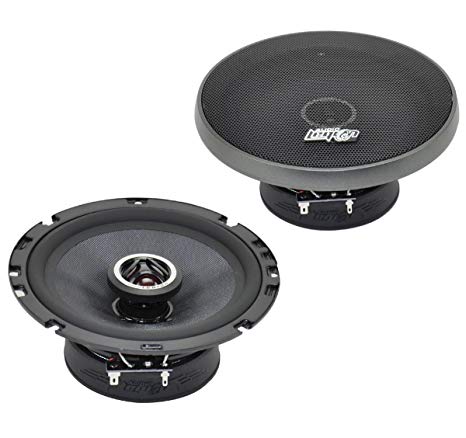 Speedzone Performance LLC Audio Legion CMG65 6.5" 6 1/2" PAIR Of 2-Way Car Audio Coaxial 100W...