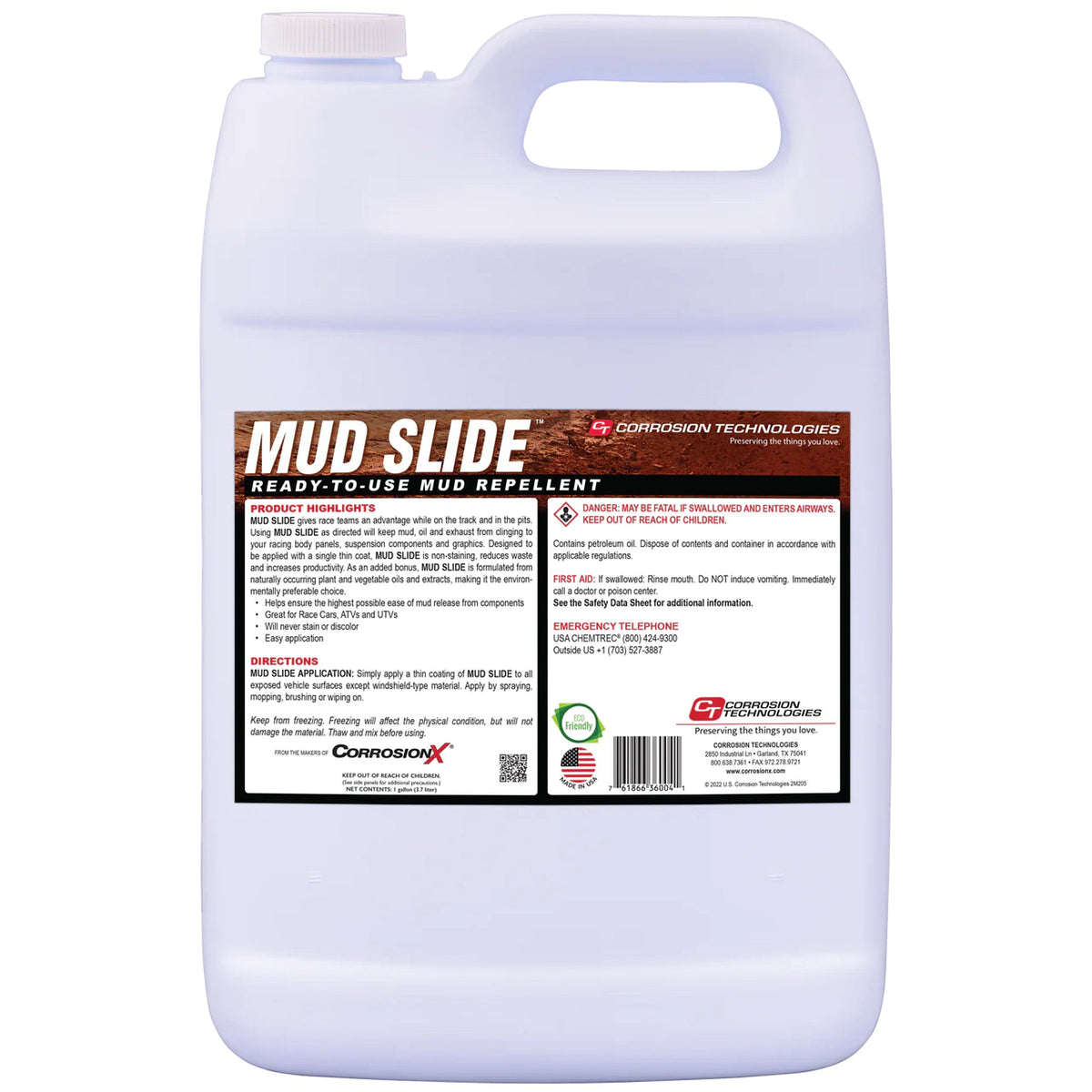 Mud Slide 1 Gallon Jug - CNX36004