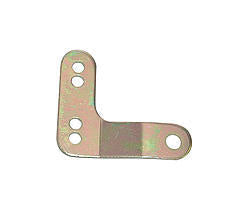 Lower Coil Over Shock Mtng. Bracket - LH - C3419