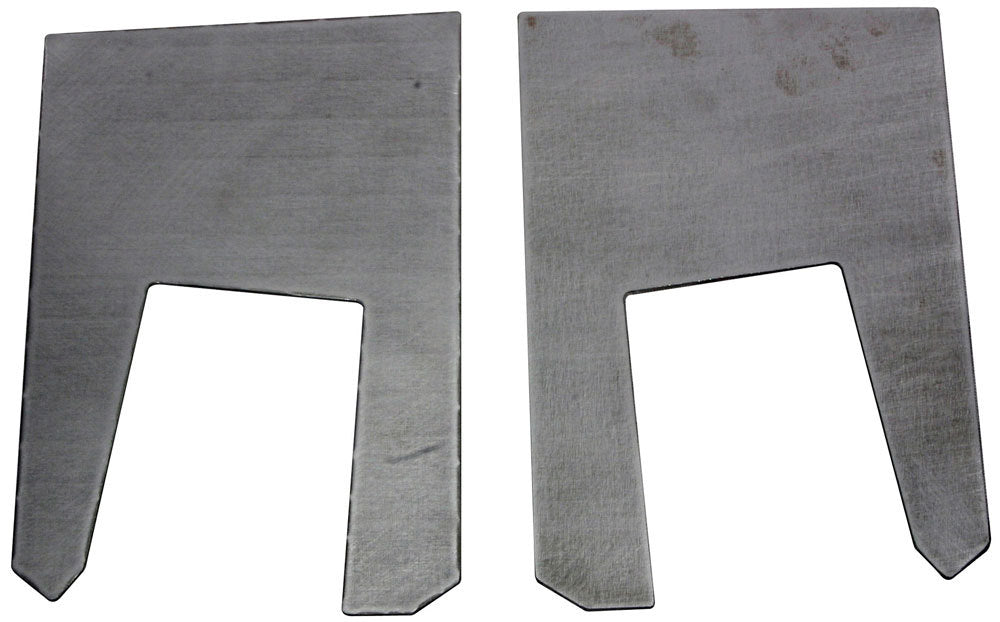 Torque Box Lower Reinforcement Plates - C8015