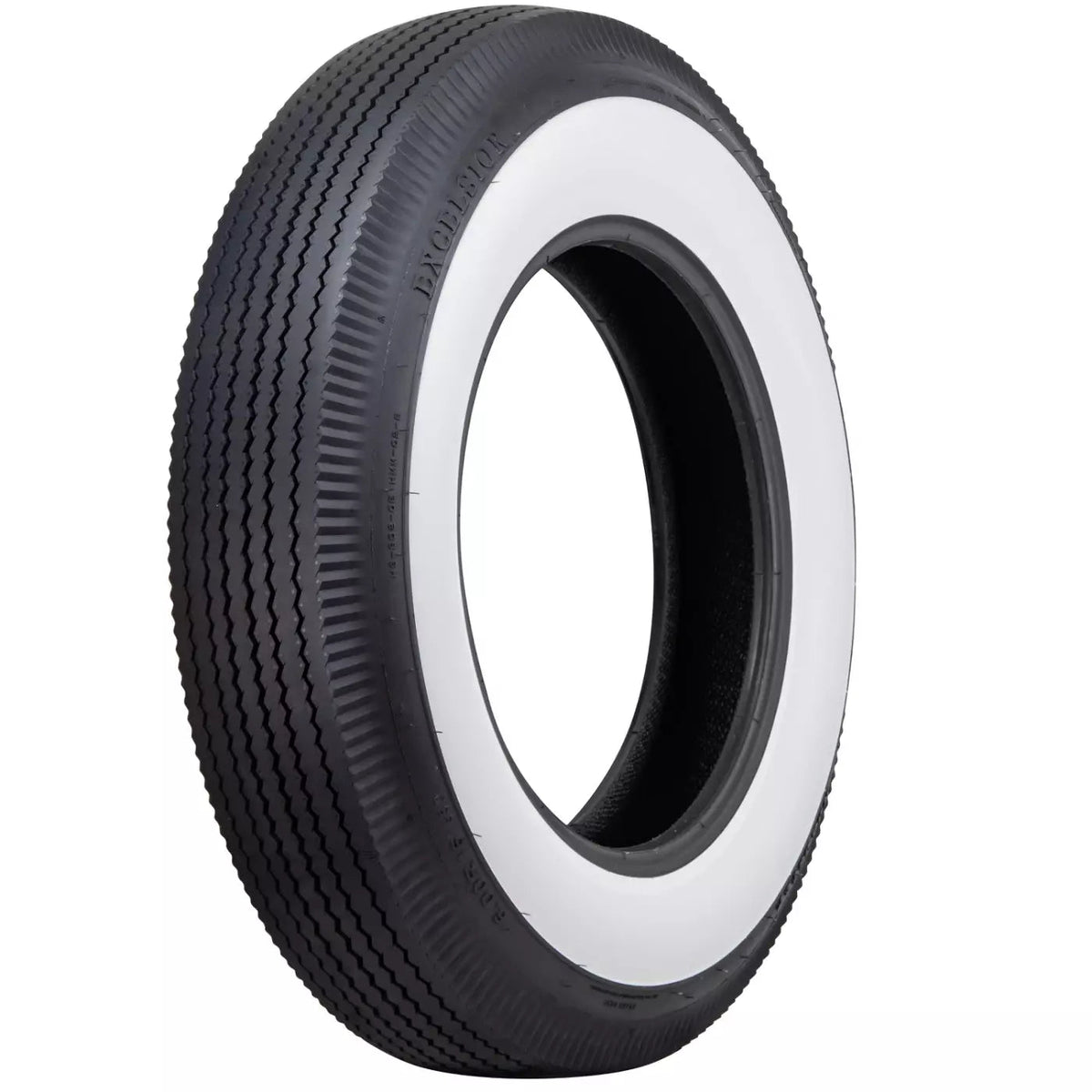 650R16 Wide Whitewall