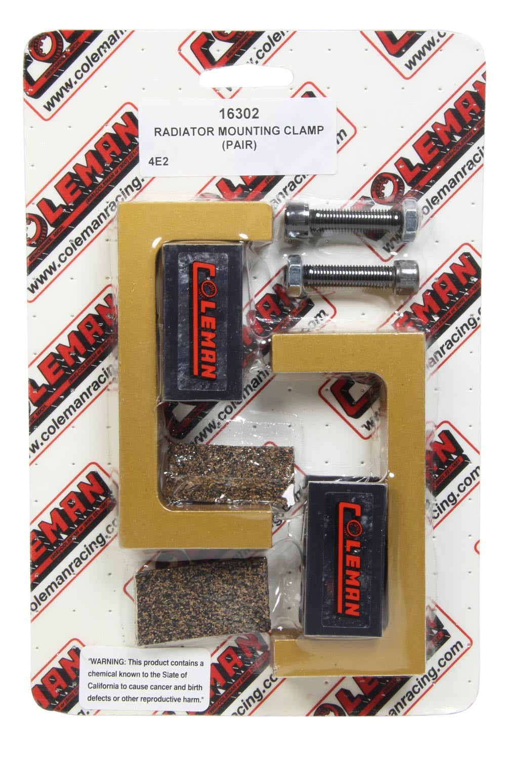Radiator Mounting Clamp (Pair) - 16302