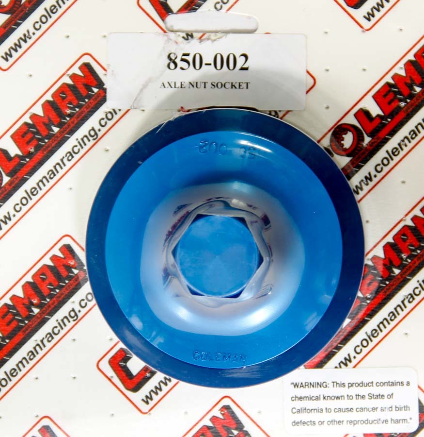 Spindle Nut Socket SCP/ GN TAB STYLE - 850002