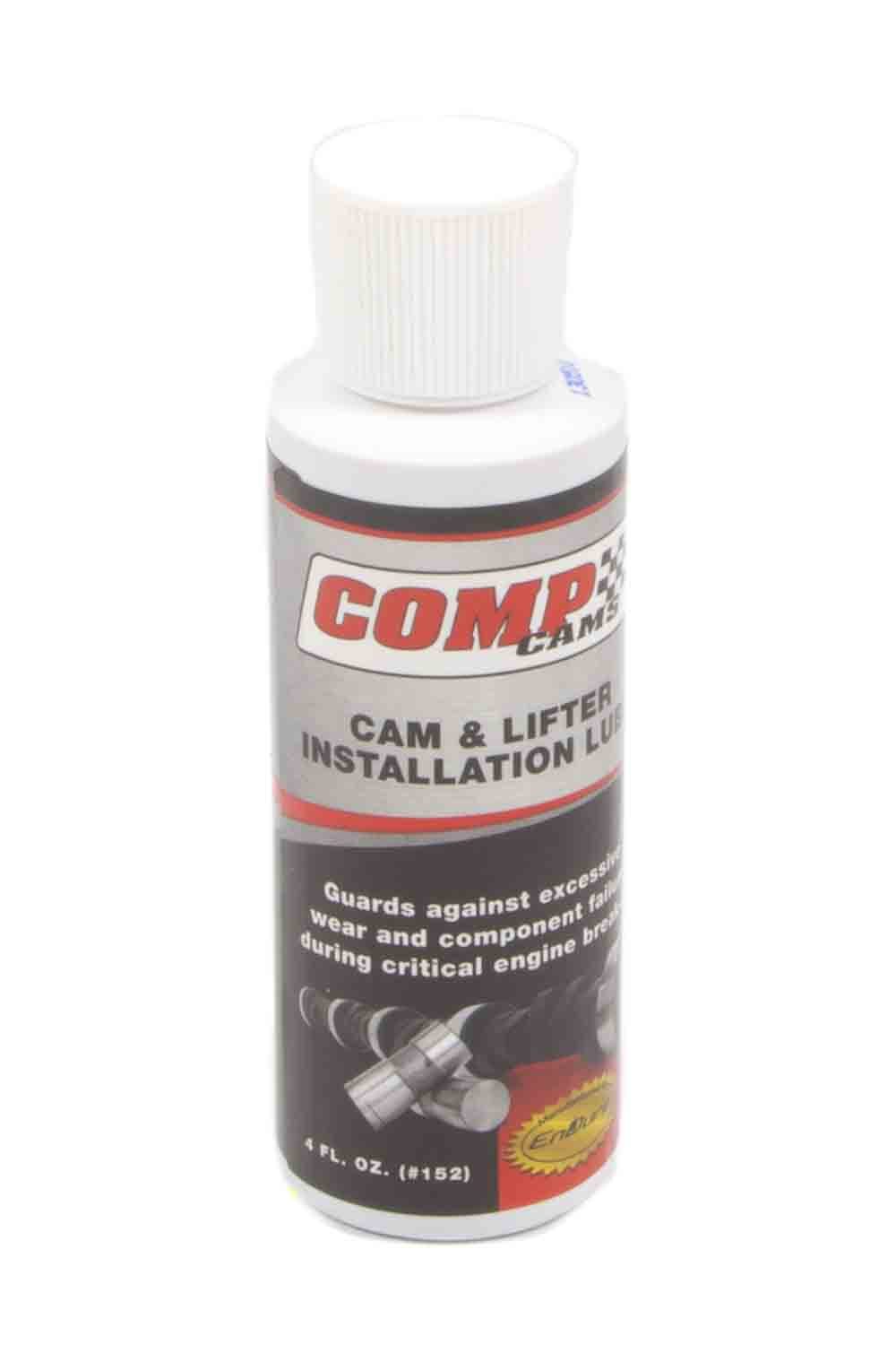 Cam Installation Lube 4oz. Bottle - 152