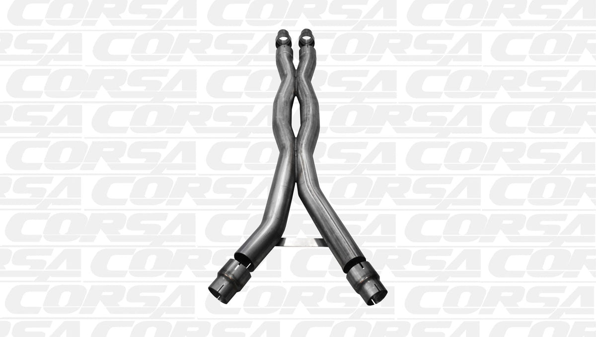 X-pipe Exhaust - 14327