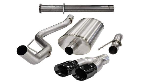 Supercrew Cat-back Exhaust - 14760BLK