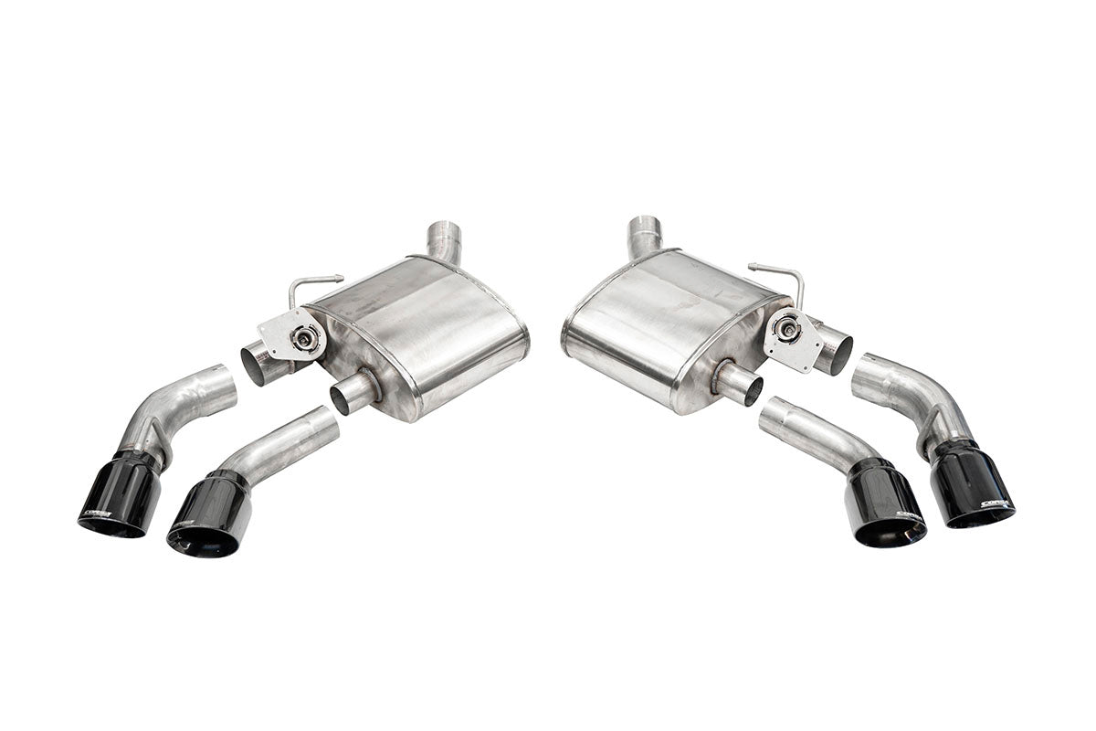 Axle Back Exhaust - 14789BLK