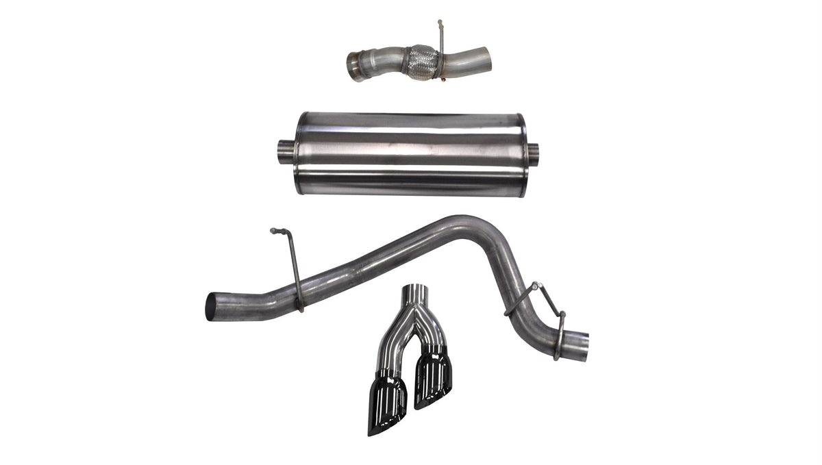 Cat-back Exhaust - 14826BLK