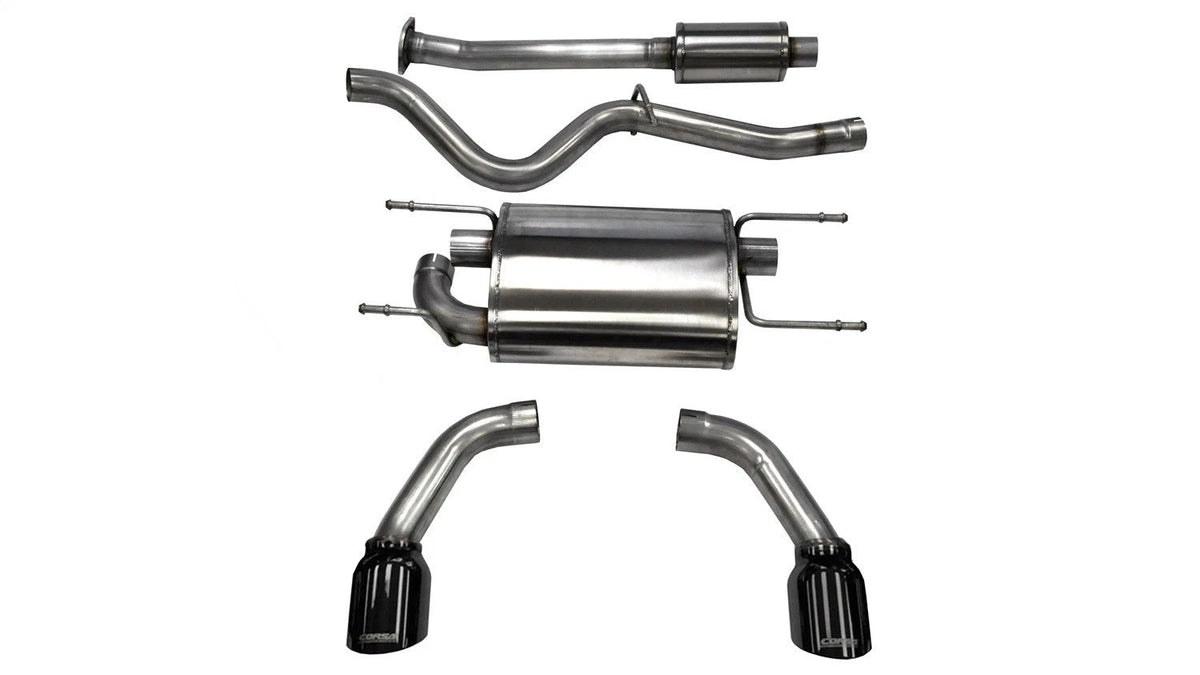 Cat Back Exhaust System - 14864BLK
