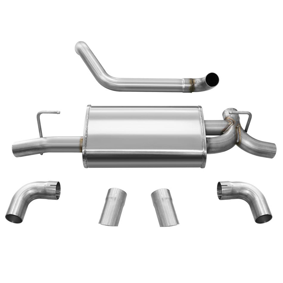 Axle Back Exhaust - 21013