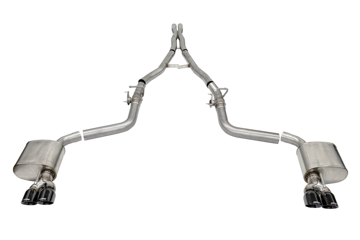 Cat Back Exhaust - 21070BLK