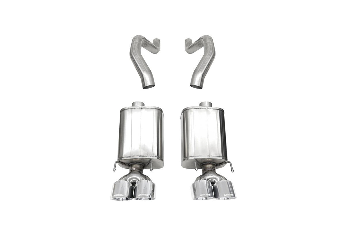 Axle Back Exhaust - 21077