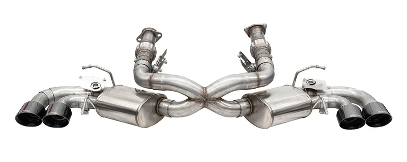 Cat Back Exhaust - 21100BLK