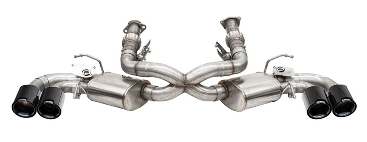 C8 Corvette Exhaust Systems - 21100CFBLK