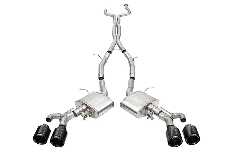 Exhaust System - 21317CFBLK