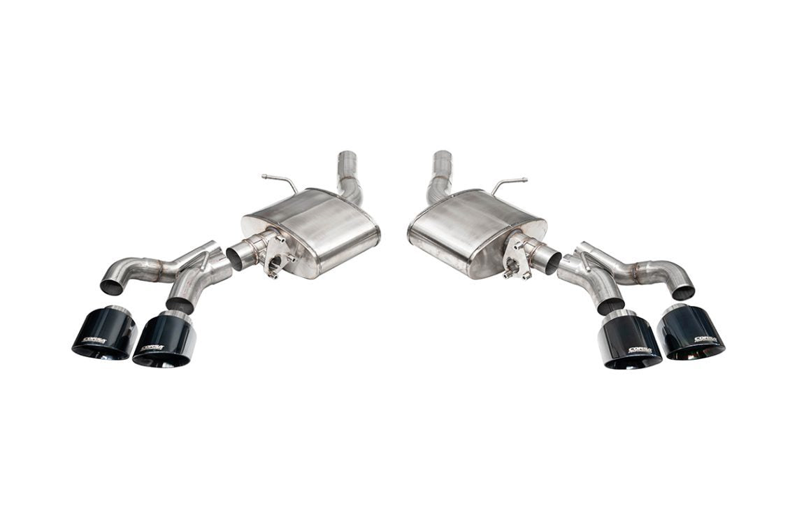 Exhaust System - 21319BLK